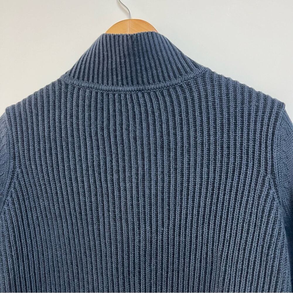 Cabi Pursuit Cardigan Lady Jacket Navy Blue Knit Sweater Small #3523 - Picture 11 of 11
